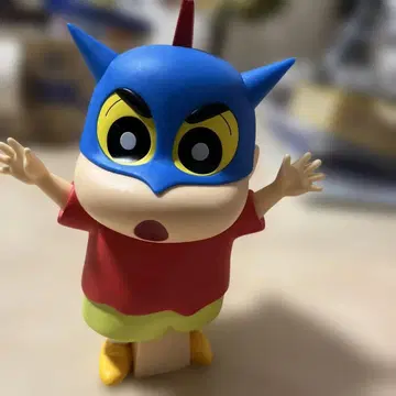 짱구는 못말려 피규어 SOFVIMATES 액션 가면