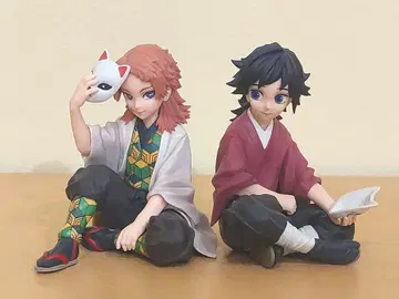 귀멸의 칼날 사비토 기유 불멸의 인연 A상 피규어