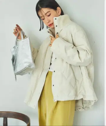 ciaopanic/douxarchive/스탠드 퀼팅 다운/다운