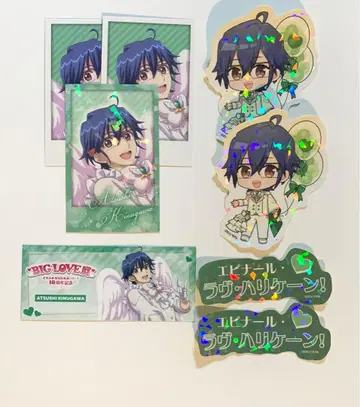 미남 고등학교 지구 방위부 BIGLOVE전 애니카페 키누가와 아츠시