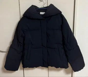 새상품급 PLST 네이비 다운 자켓