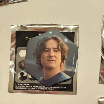 마블 썬더볼츠 밥 캔뱃지 도쿄 코믹콘 한정판 4