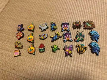 구루리 숲 경품 지비츠 배지