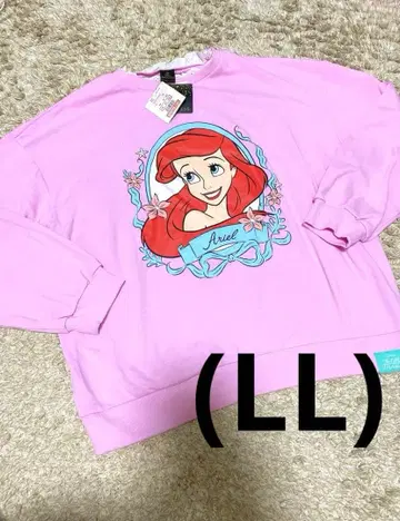 치마지로 아리엘 디즈니 LL 빅 사이즈 루즈핏 트레이닝복 XL