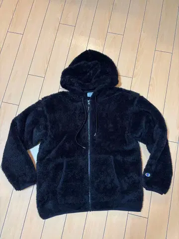 Champion 지퍼 후디드 자켓