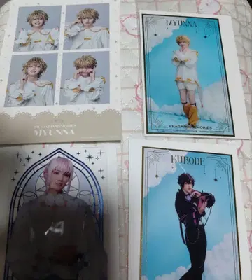 플라뮤 크리카 4컷 스티커