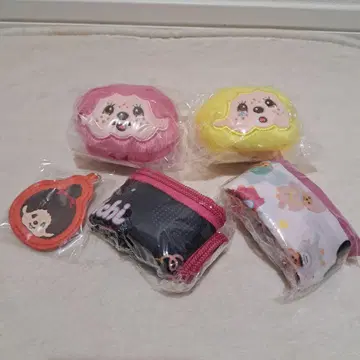 몬치치 가챠가챠 묶음 판매 5점