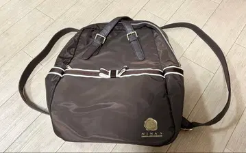 아오키 미사코 시마무라 2WAY 백팩 니나스 NINA's 브라운 브라운