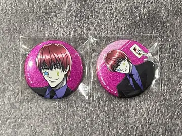 HUNTER x HUNTER 히소카 캔뱃지