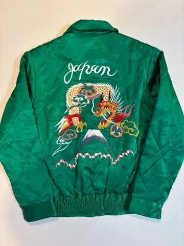 새상품 HOUSTON 스카잔 자수 SOUVENIR JACKET L 사이즈