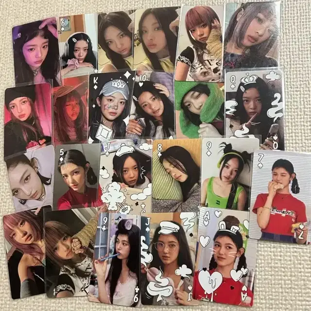 뉴진스 njz 엔제이지 다니엘 헤인 하니 시그 앨범 포카 일괄