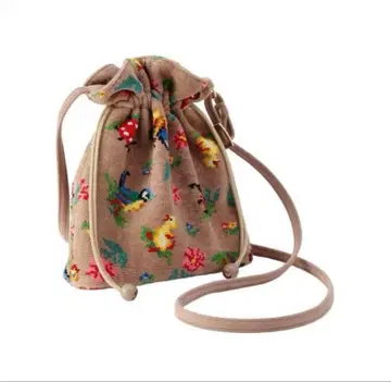 페이러 하이디 복조리 숄더백 베이지