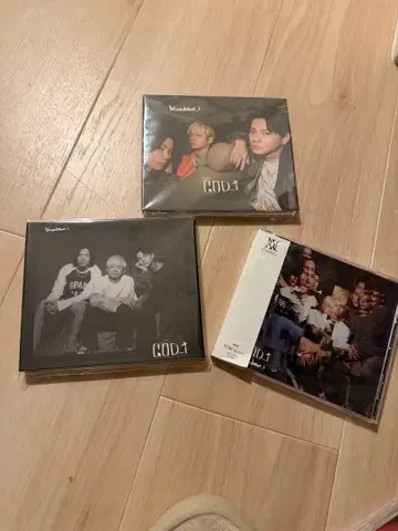 GOD_i 앨범 3장 세트