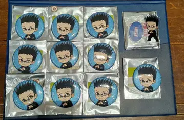 헌터헌터 레오리오 애니메이트 페어 캔뱃지