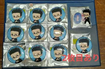 헌터헌터 레오리오 SD 캐릭터 애니메이트 페어 캔뱃지