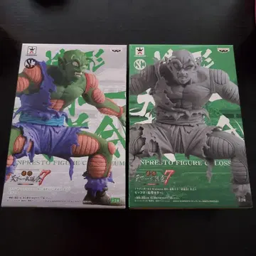 드래곤볼 조형 천하제일무도회7 피콜로 피규어 2종