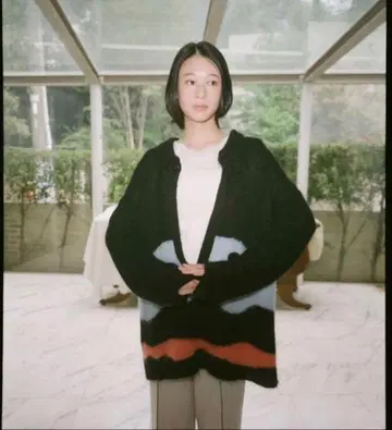 soduk 21AW drawing knit