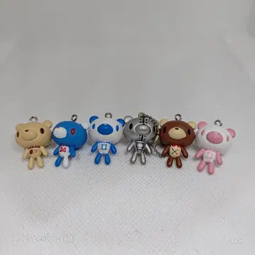 그루미 츠루시구마 피규어 6체 세트