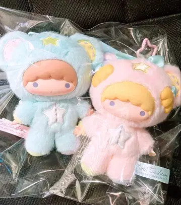 리틀트윈스타 별하늘의 엔젤 마스코트 홀더 키키라라