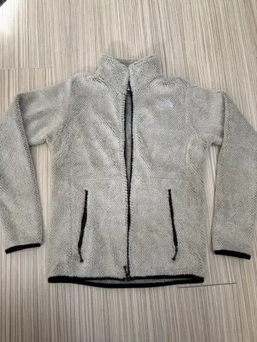 The North Face 그레이 집업 스웨터 여성용/키즈