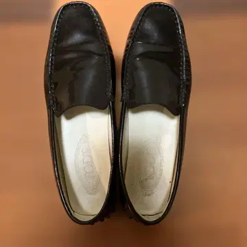 블랙 로퍼 사이즈 37