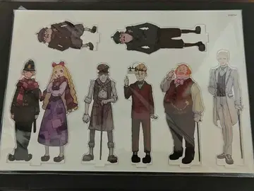 대역전재판 아크릴 스탠드 7점