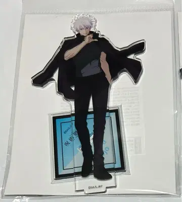 주술회전 애니메이션 주술회전전 아크릴 스탠드 고죠 사토루