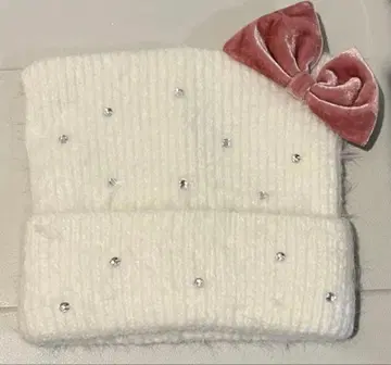 헬로키티 유니버셜 USJ 니트 모자