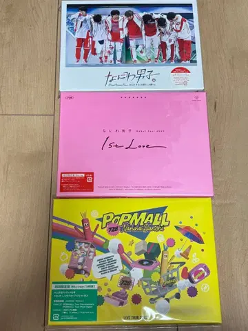 나니와단시 라이브 DVD 초회 한정판 Blu-ray 사용