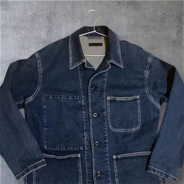 컨디션 최상 데님 커버올