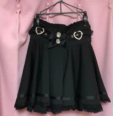 리즈리사 볼륨 플레어 스커트