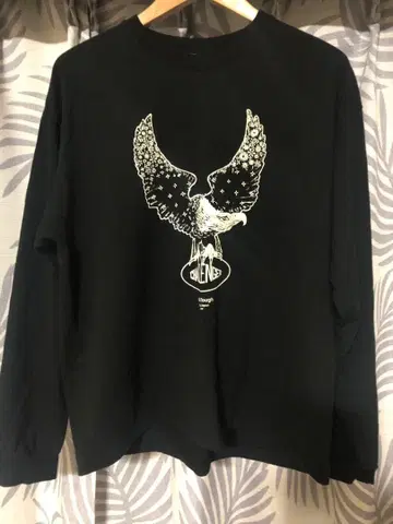 CHALLENGER 챌린저 OVAL EAGLE TEE