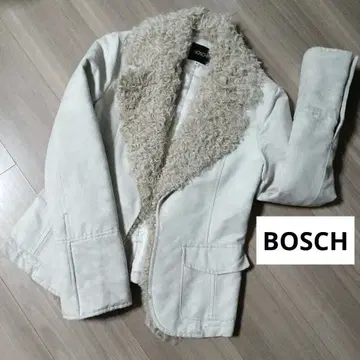 BOSCH 여성용 아우터 스웨이드 충전솜 패딩 자켓