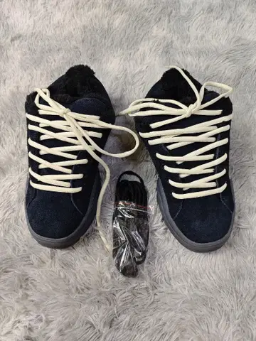 ERL VAMPS 스케이트 스니커즈 블랙 US 8