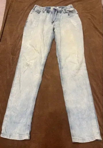 cook Jeans 라이트 블루 데님 팬츠