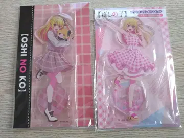 최애의 아이 루비 아크릴 스탠드 총 2점