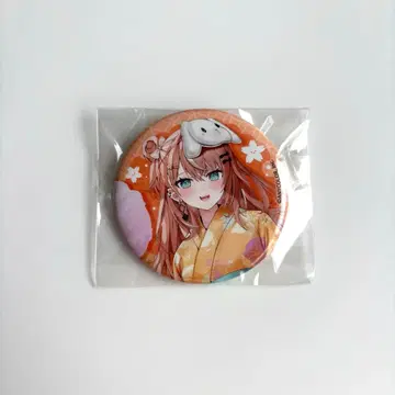 니지산지 칸다묘진 이가라시 리카 캔뱃지 이디오스 Idios