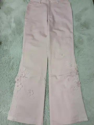 벨퍼치 꽃 팬츠