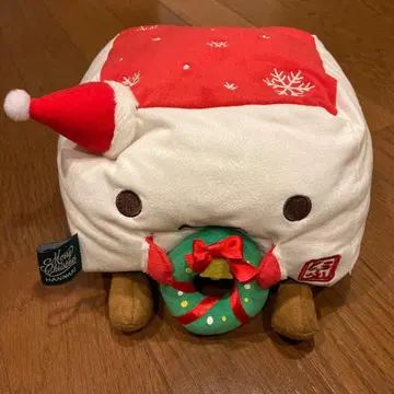 한나리 두부 쿠션 크리스마스