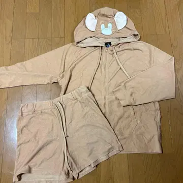 톰과 제리 후드티, 숏팬츠 룸웨어