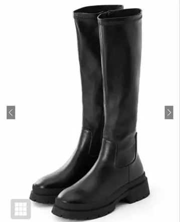 GRL 탱크 밑창 롱 부츠 zr855 23.0cm