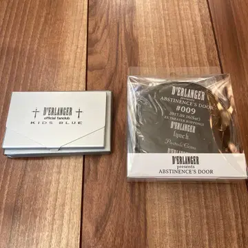 D'ERLANGER 파우치 카드 케이스 데란제 D'erlanger