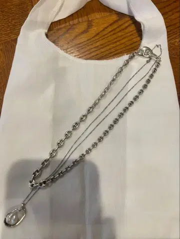 HERNAN HERDEZ MARINER NECKLACE 실버