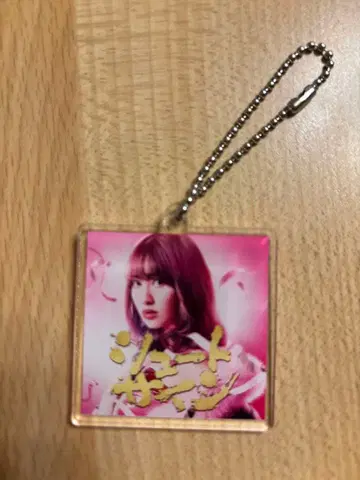 AKB48 코지마 요나 무도관 찬스 복권 F상 키링