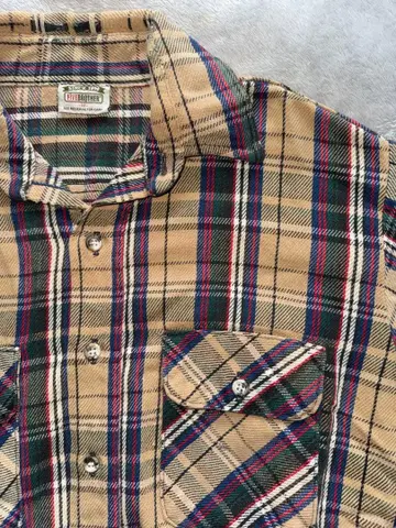 FIVE BROTHER 90s~ 플란넬 셔츠