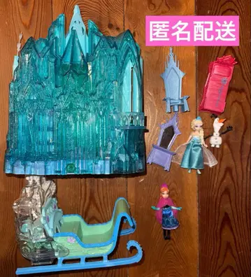 안나와 눈의 여왕 라이트업 팔라스 매지컬 스노우 썰매