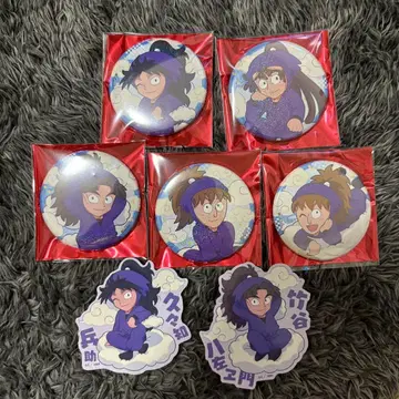 닌타마 란타로 텐보 파크 천공 유보의 단 5학년 퀴즈 랠리 캔뱃지