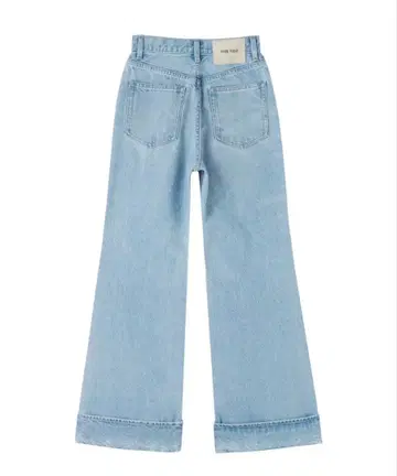 THE TOE Pericles Denim Pants
