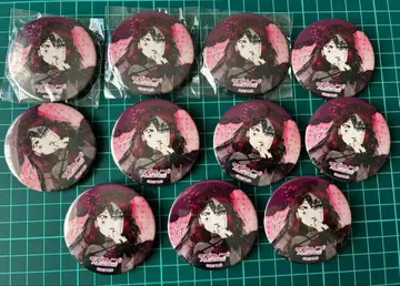 사쿠라우치 리코 캔뱃지 Aqours 러브 라이브