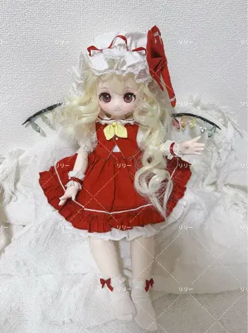 동방project 인형 드레스 후랑도르 인형 드레스 msd mdd 사이즈